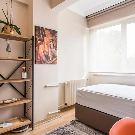 شقة Charming Flat W Balcony 5 Min To Zorlu Center *