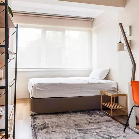 Charming Flat W Balcony 5 Min To Zorlu Center * اسطنبول